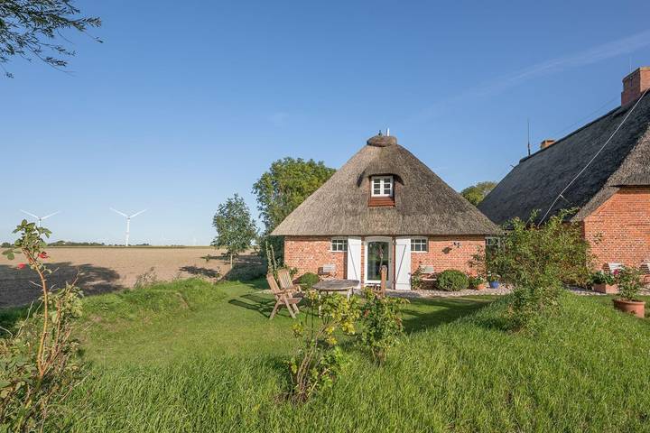 Ferienhaus für 4 Personen, mit Garten und Terrasse in Simonsberg