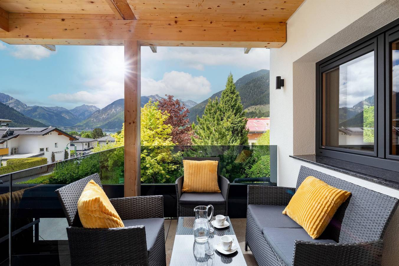 Ganze Ferienwohnung, Ferienwohnung Valentina in Maurach, Eben am Achensee