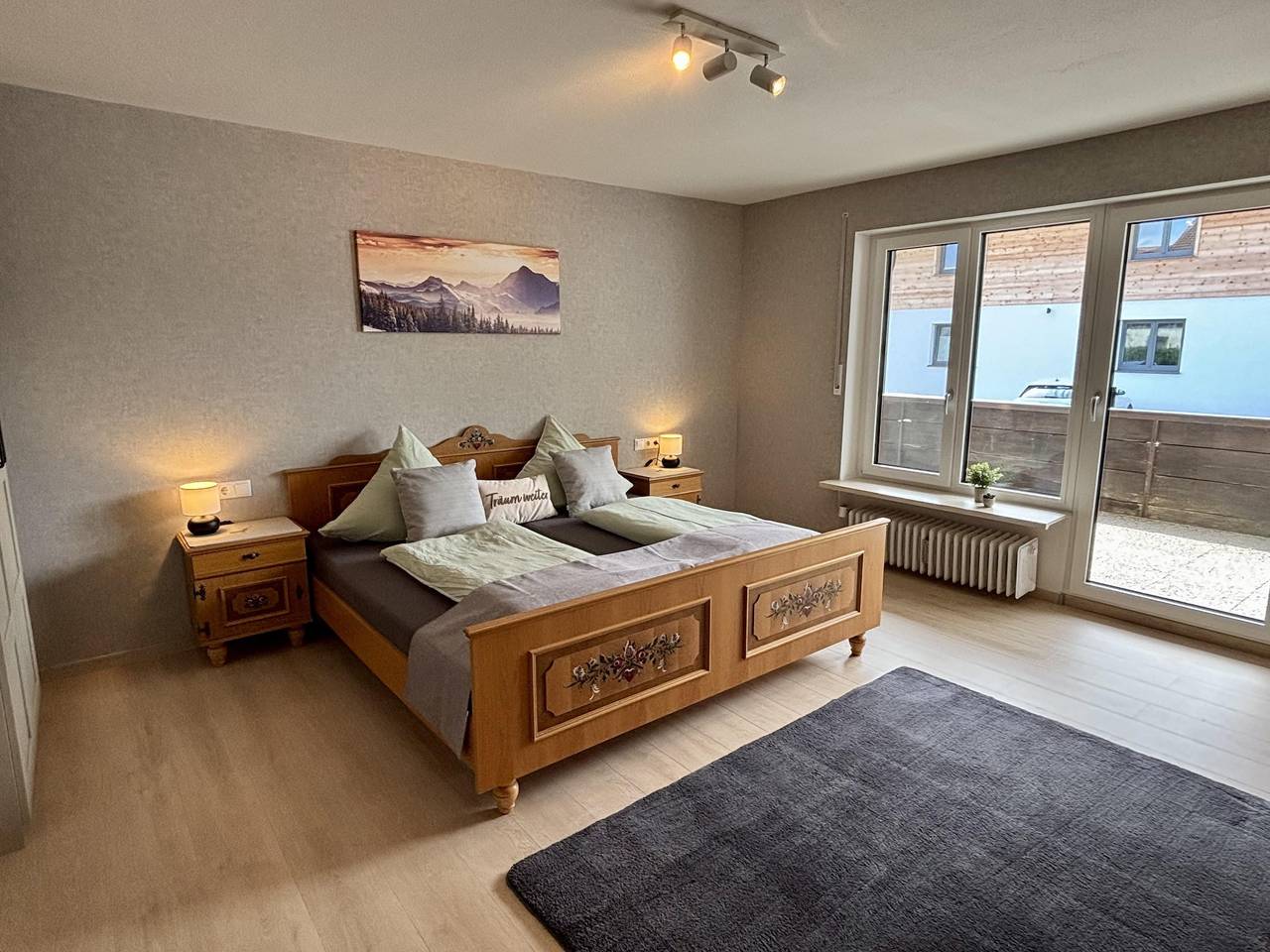 Ganze Ferienwohnung, Ferienwohnung Allgäu-Traum in Ofterschwang, Bayerisch Schwaben