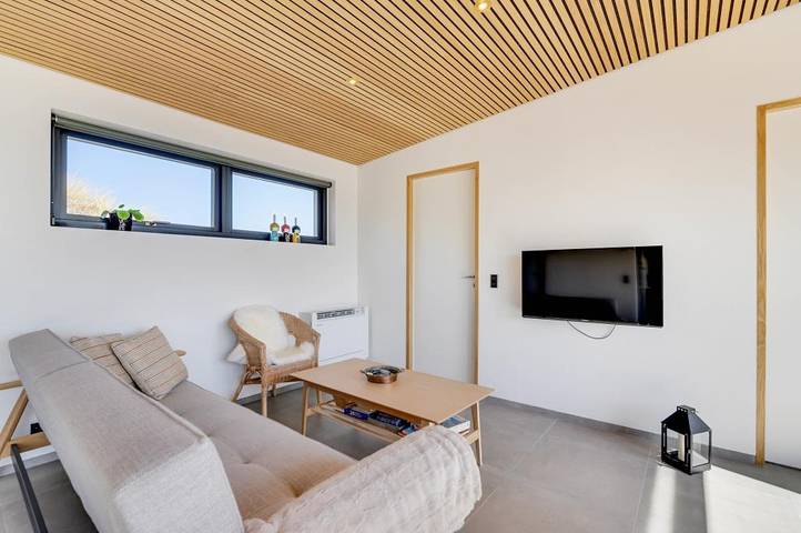 Ferienhaus mit Panoramaaussicht - einen Steinwurf zur Westküste in Årgab, Holmsland Klit
