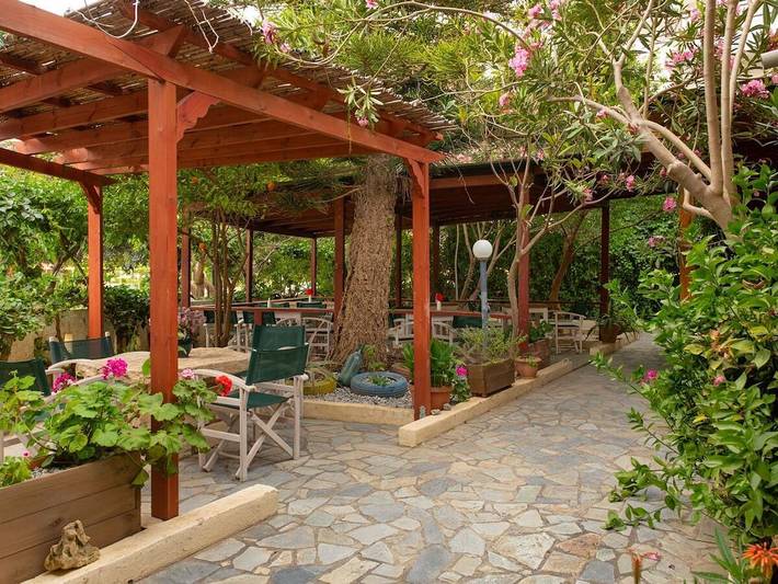 Location de vacances pour 2 personnes, avec terrasse dans Matala - 4