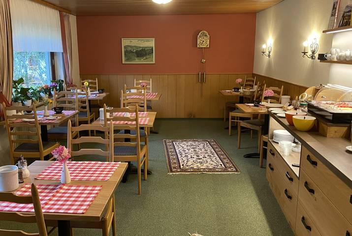 Pension pour 2 personnes, avec terrasse à Menzenschwand - 2