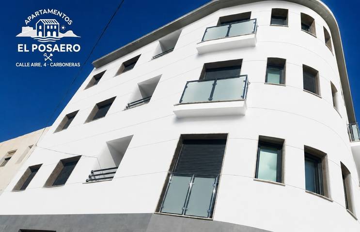 Apartamento entero, Apartamento con balcón y terraza en Carboneras, para 3 personas in Playa de los Barquicos (Carboneras), Carboneras