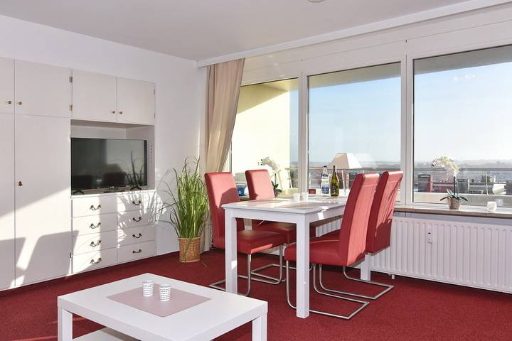 Ganze Ferienwohnung, Metropol, Whg. 257, Meer- und Inselblick 10.Og in Westerland, Sylt (Gemeinde)