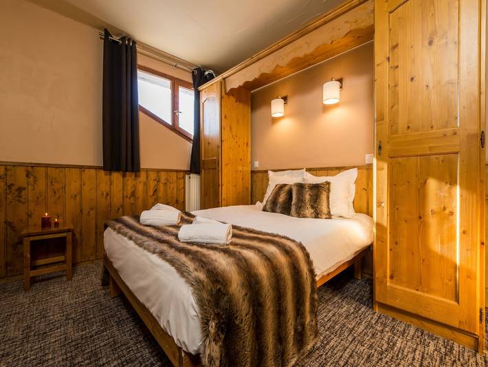 Chalet voor 6 personen, met balkon en sauna in Val Thorens