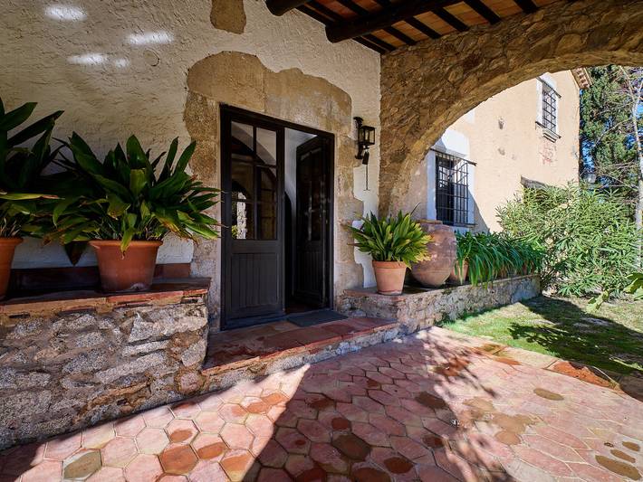 Casa rural para 8 personas, con Terraza y Jardín en Montrás - 3