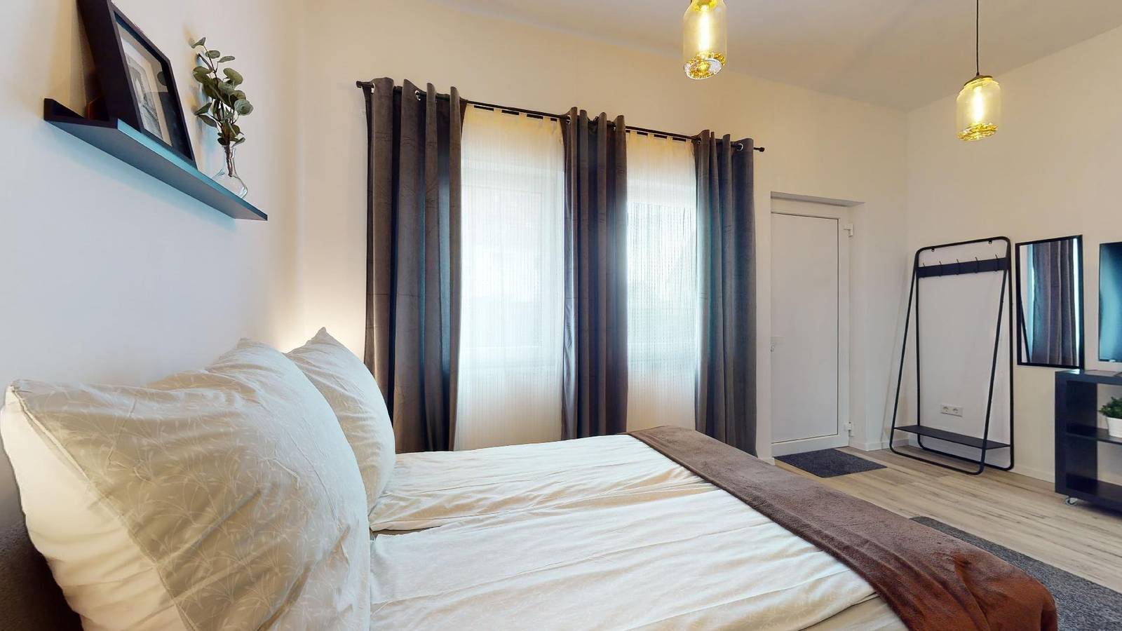 Ganze Ferienwohnung, Modernes Loftappartement im Bielefelder Süden in Senne, Bielefeld