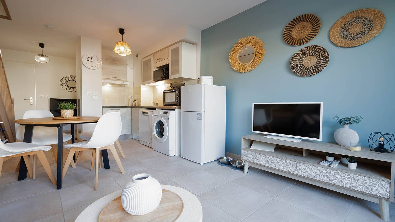 La Dune N°34 Villa 3P4 in Sérignan, Mittelmeerküste (Frankreich)