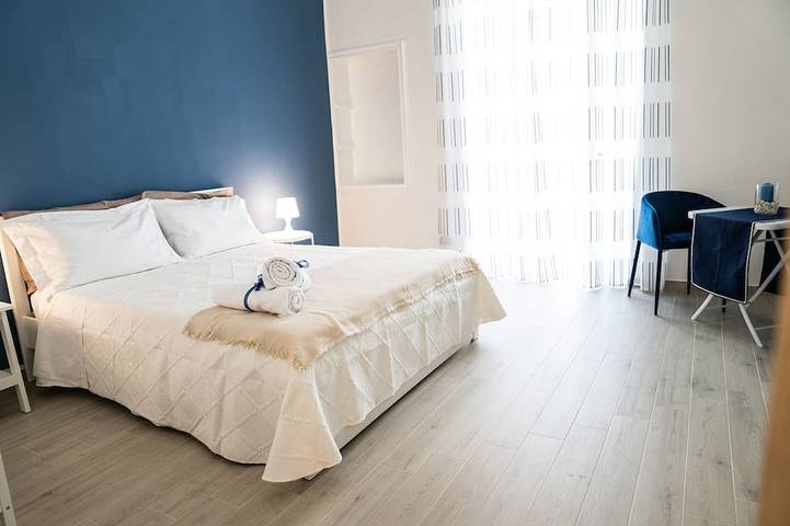 Location de vacances pour 4 personnes, avec balcon, animaux acceptés à Taranto - 2