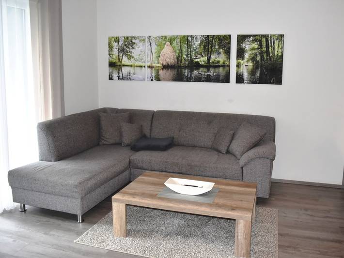 Ferienwohnung für 2 Personen, mit Balkon in Lübben - 3