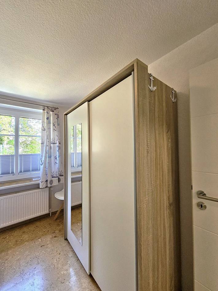 Ganze Wohnung, Godewind Ferienwohnung 3: 59 m², Balkon & Strand in 200 m Nähe in Wyk auf Föhr (Stadt), Wyk auf Föhr