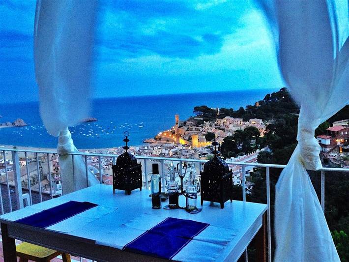 Appartement voor 2 personen, met terras in Tossa de Mar