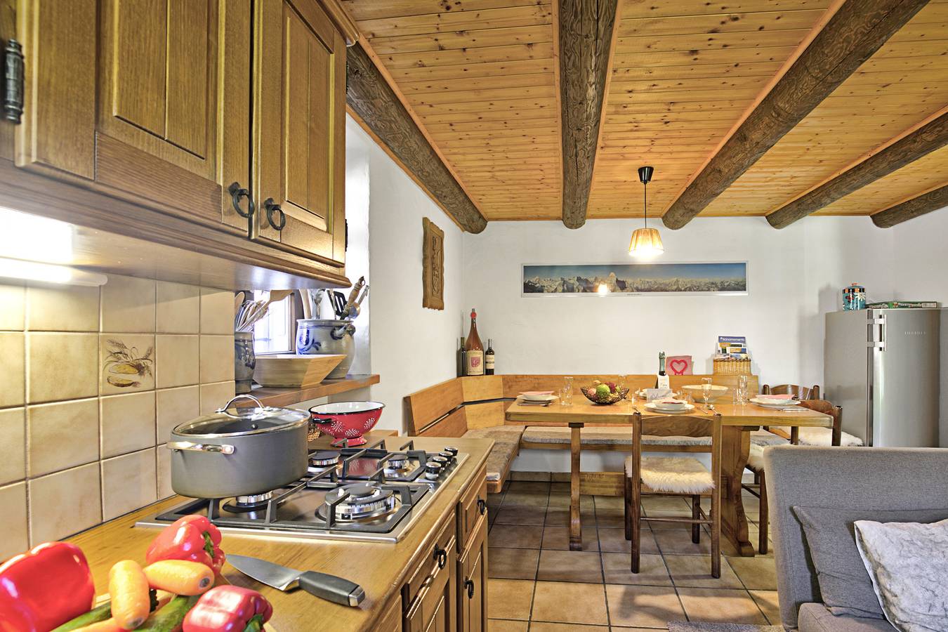 Rustico Ca del Pol in Cugnasco-Gerra, Tessiner Alpen