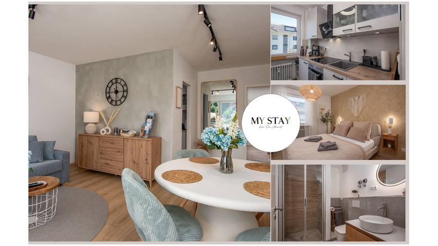 Ferienwohnung für 4 Personen, mit Balkon/Terrasse und Balkon, kinderfreundlich in Prien am Chiemsee