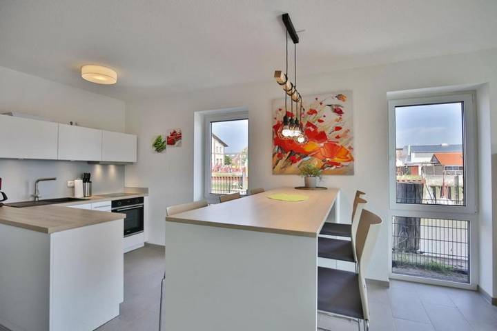 Ferienhaus mit Meerblick für 6 Personen, mit Balkon und Sauna in Cuxhaven (Stadt) - 4