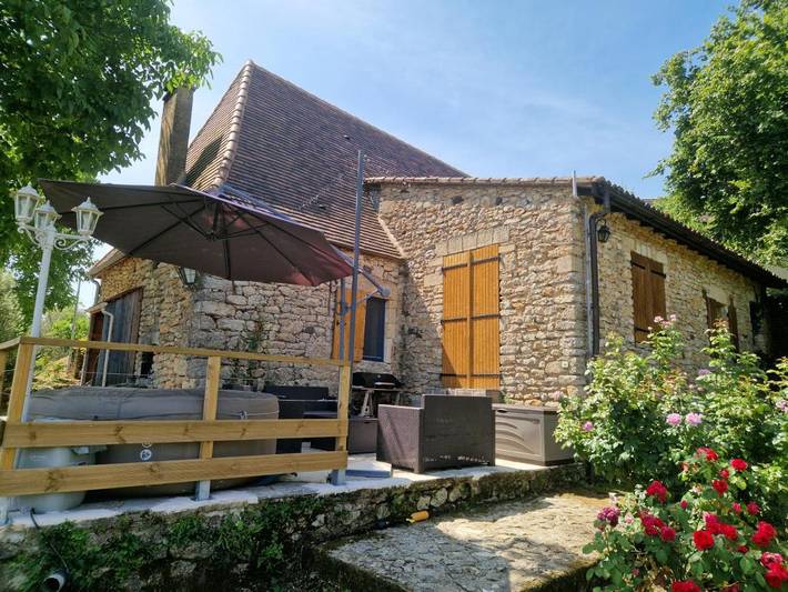 Maison de vacances pour 6 personnes, avec jardin et vue - 1