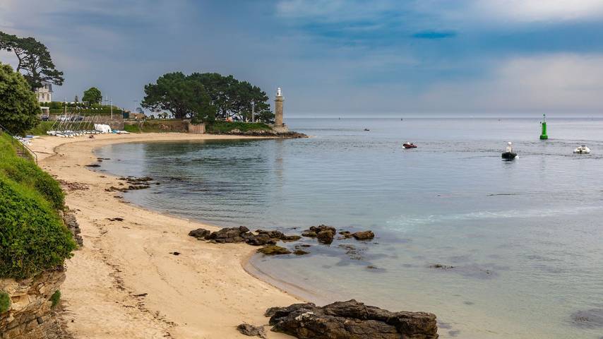 Gîte pour 4 personnes, avec sauna, animaux acceptés dans Casino de Bénodet - 4