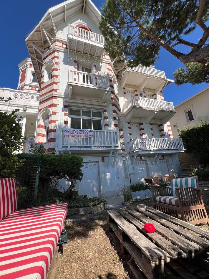 Location de vacances pour 7 personnes, avec Jardin à Vaux-sur-Mer
