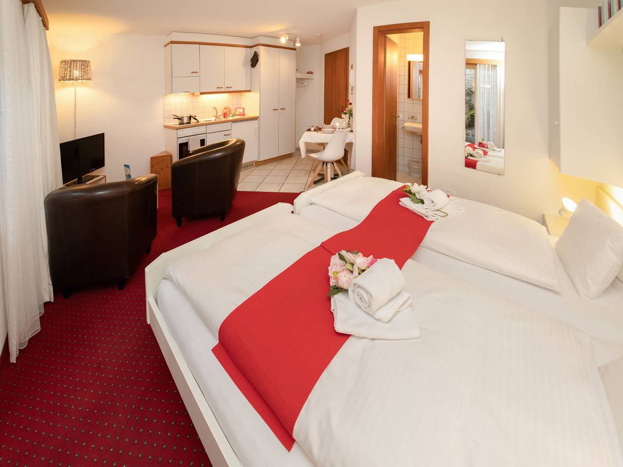 Entire apartment, Chalet Abendrot apartments in Grindelwald, Grindelwald region