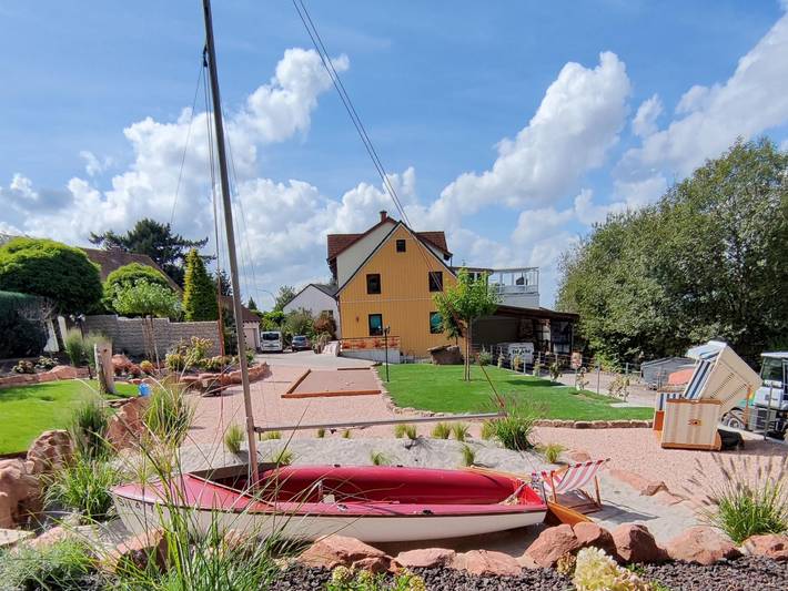 Ferienwohnung für 3 Personen, mit Terrasse und Garten, kinderfreundlich in Pirmasens - 3