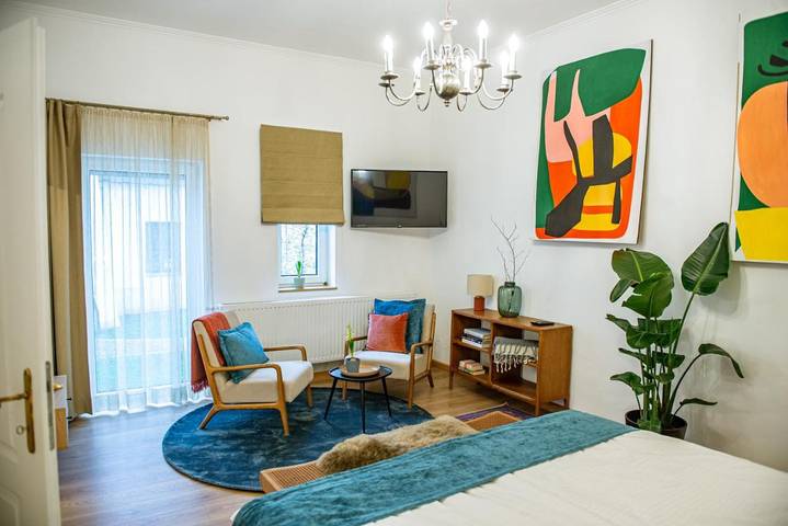 Gîte pour 6 personnes, avec vue et jardin à Sopron - 3