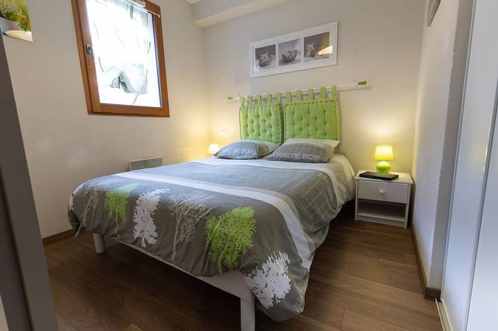 Gîte pour 10 personnes, avec terrasse, animaux acceptés dans Thermes de Barèges-Barzun - 2