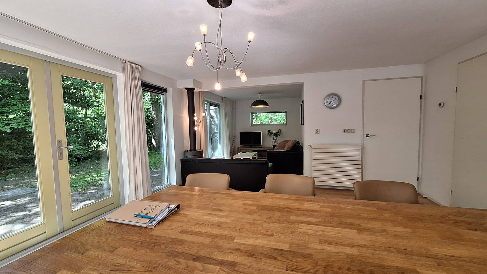 Freistehendes Ferienhaus für 6 Personen im Wald in Oudemirdum, Gaasterland in Ijsselmeer