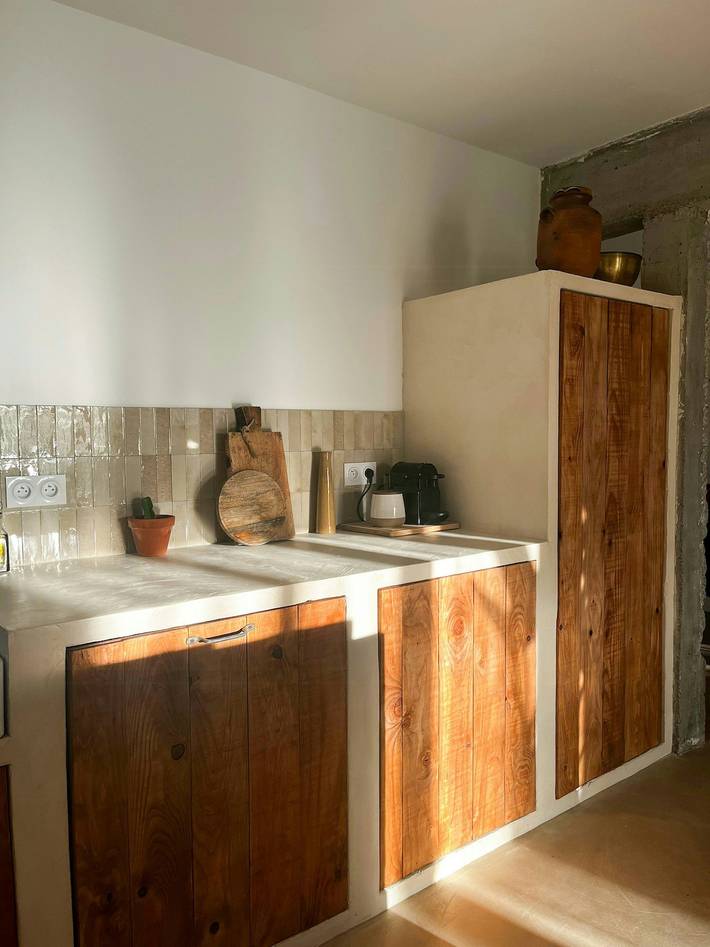 Ganze Wohnung, Mediterranes Haus zwischen Weinbergen und Meer in Caves, Mittelmeerküste (Frankreich)