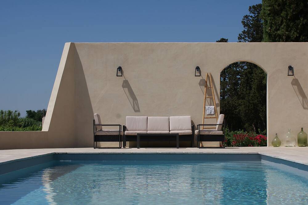 Beau domaine au mileu des vignes, terrasse de 200m2! in Villedaigne, Côte méditerranéenne (France)