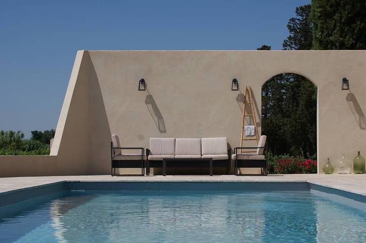 Gîte pour 8 personnes, avec jardin à Villedaigne