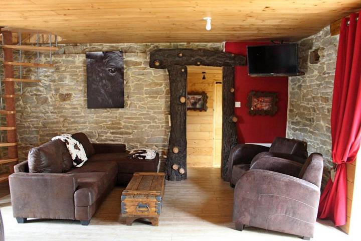 Location de vacances pour 10 personnes, avec jardin et vue, animaux acceptés à Rosporden - 2