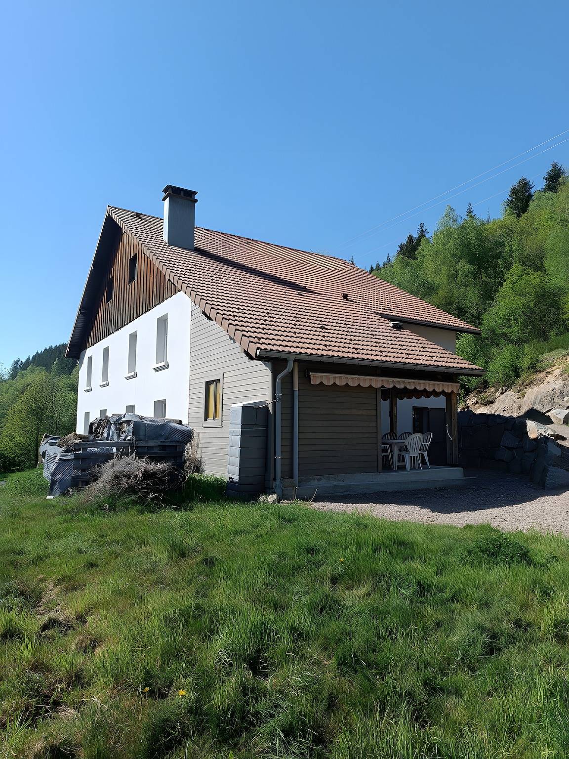 Les Adrets du Charron – Gemütliches Ferienhaus am Waldrand in Ventron, Vogesen in Ventron, Regionaler Naturpark Belchen der Vogesen
