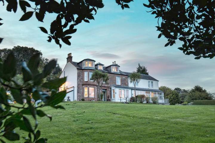 Holiday rental for 2 people, with Terrace and Garden on Isle of Arran