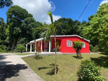 Gîte pour 6 personnes, avec jardin dans Plage de Grande Anse