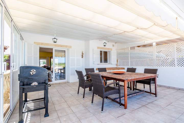 Finca für 6 Personen, mit Balkon in Son Serra de Marina - 3