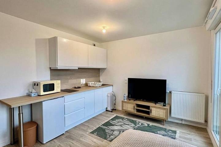 Apartamento entero, Cosy studio - Paris & Cdg in Le Blanc-Mesnil, Sena-Saint Denis