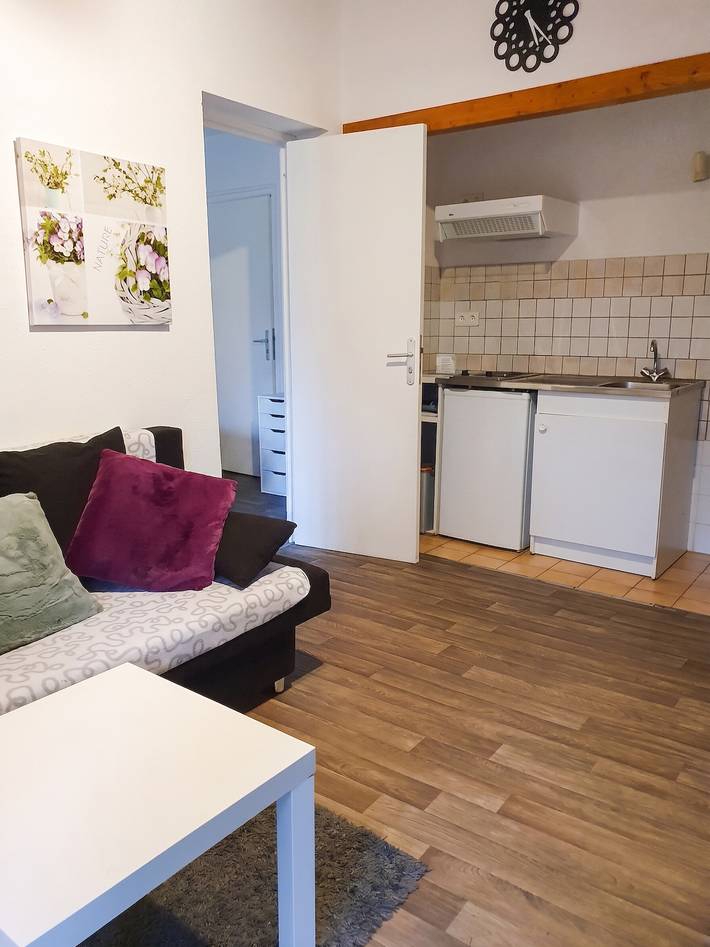 Chalet pour 2 personnes, avec Terrasse et Jardin dans l' Ariège - 2