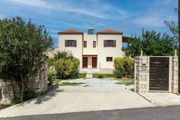 Villa per 7 Persone in Creta Costa Occidentale, Creta, Foto 3