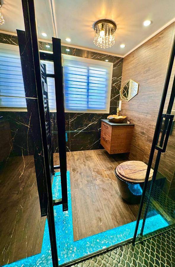 Location de vacances pour 4 personnes, avec vue et piscine ainsi que jardin et bassin pour enfant à Saint-Jeannet - 4