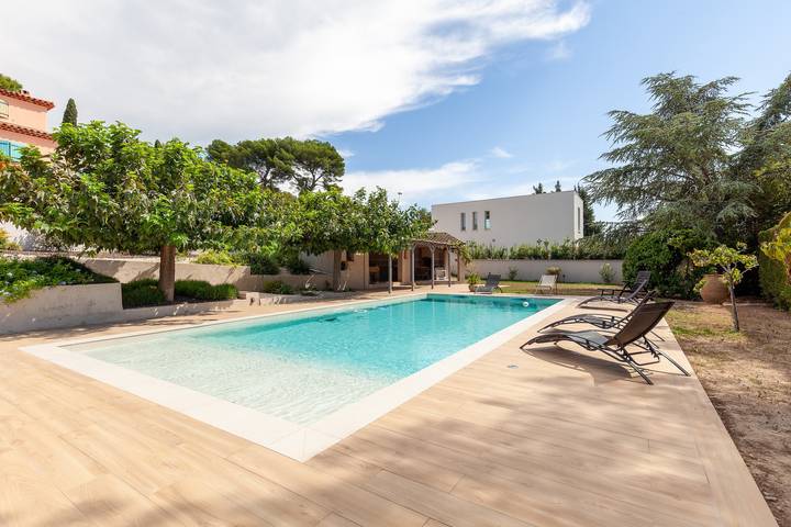 Location de vacances pour 2 personnes, avec Jardin à Marseille