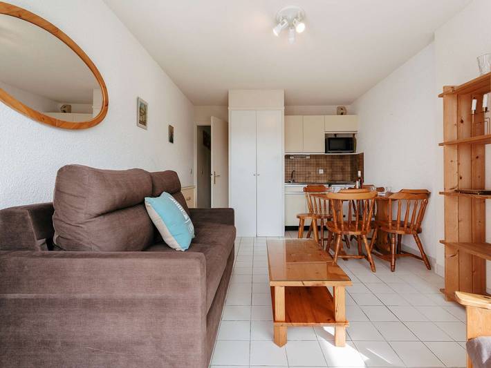 Ganzes Studio, Carnac - Kabinenstudio in Strandnähe mit Parkplatz und Haustiere erlaubt in Carnac Plage, Carnac