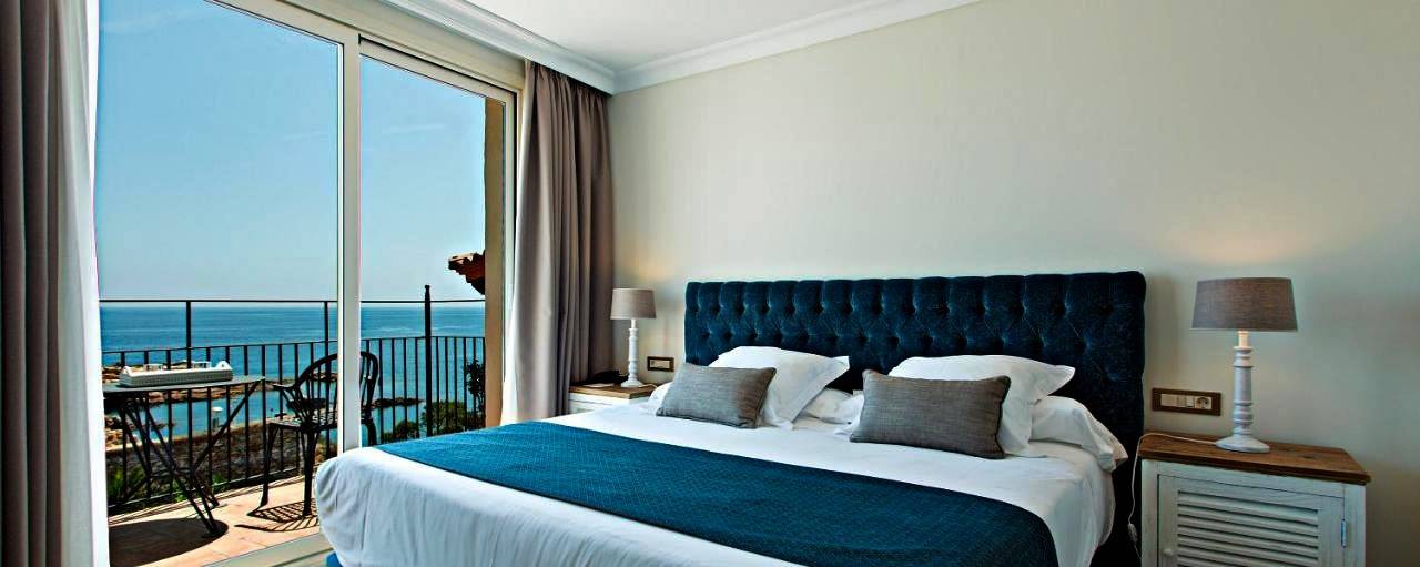 Hotel Aigua Blava in Plataforma de Fornells (Begur), Begur