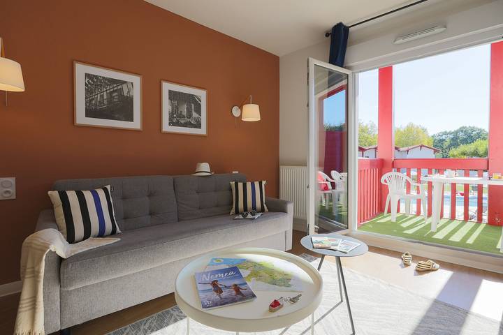 Appartement de vacances pour 4 personnes, avec piscine et balcon - 1