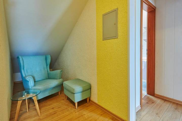 Ferienwohnung für 6 Personen, mit Terrasse und Garten sowie Ausblick in Memmelsdorf - 4