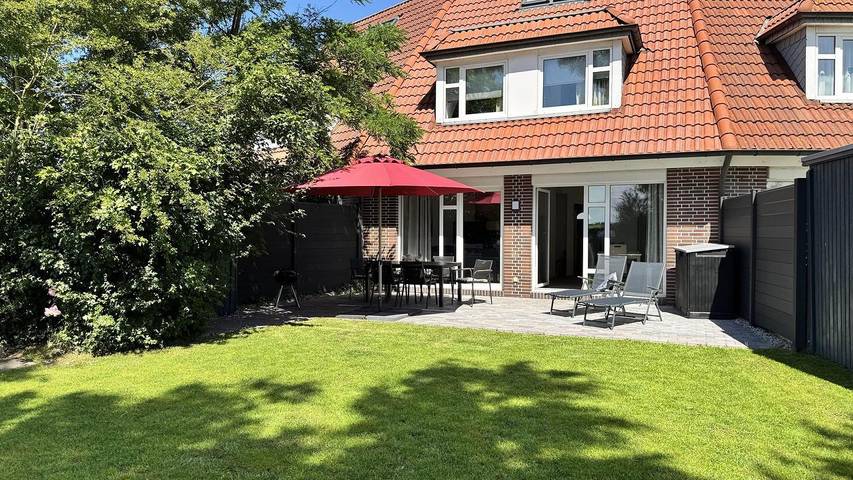 Ferienhaus für 6 Personen, mit Garten an der Wurster Nordseeküste