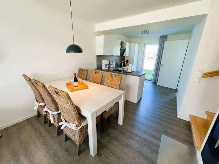 Ferienhaus mit Meerblick für 6 Personen, mit Sauna und Terrasse in Schillig - 4