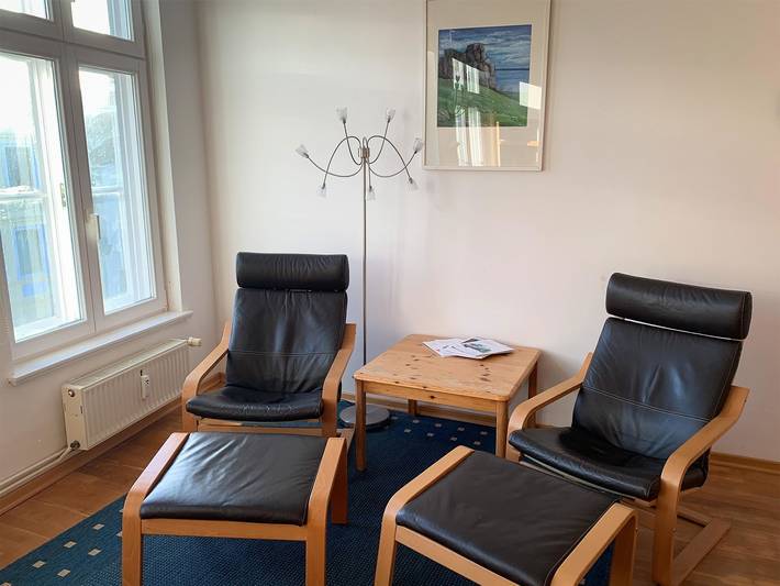 Apartamento vacacional entero, Apartment, shower, toilet, living room/bedroom in Lübeck (Ciudad), Lübeck