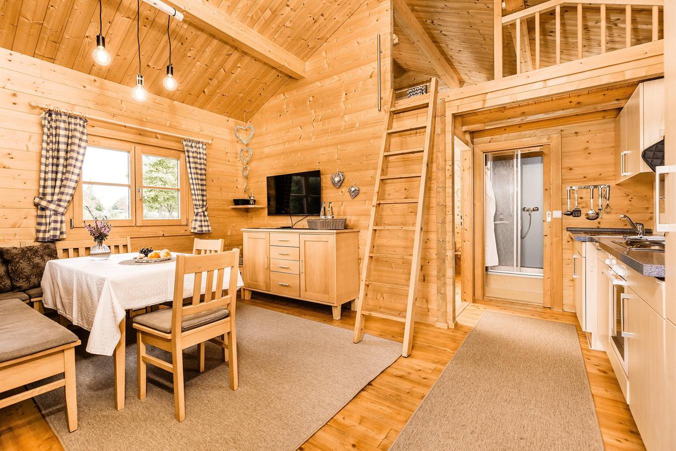 Ferienblockhaus für bis zu 6 Personen in Löwenstein, Kurpfalz