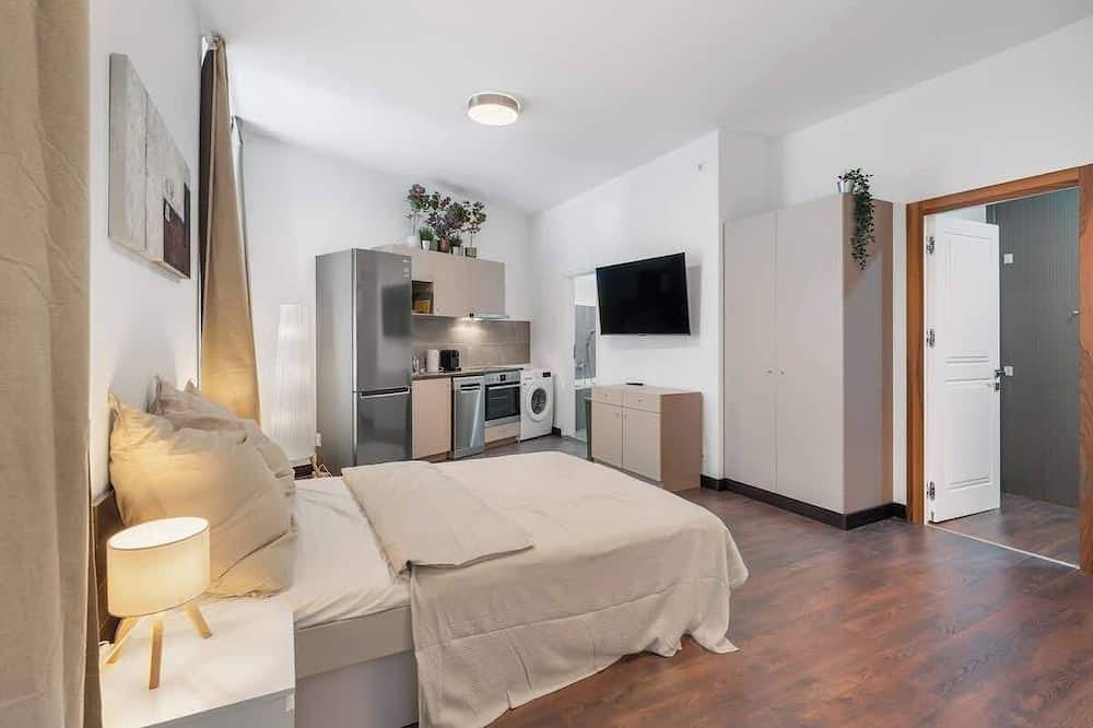 Ganze Wohnung, Loftly:5min zu Fuß Charite - 45m2 - Self Check-In in Steglitz-Zehlendorf, Berlin