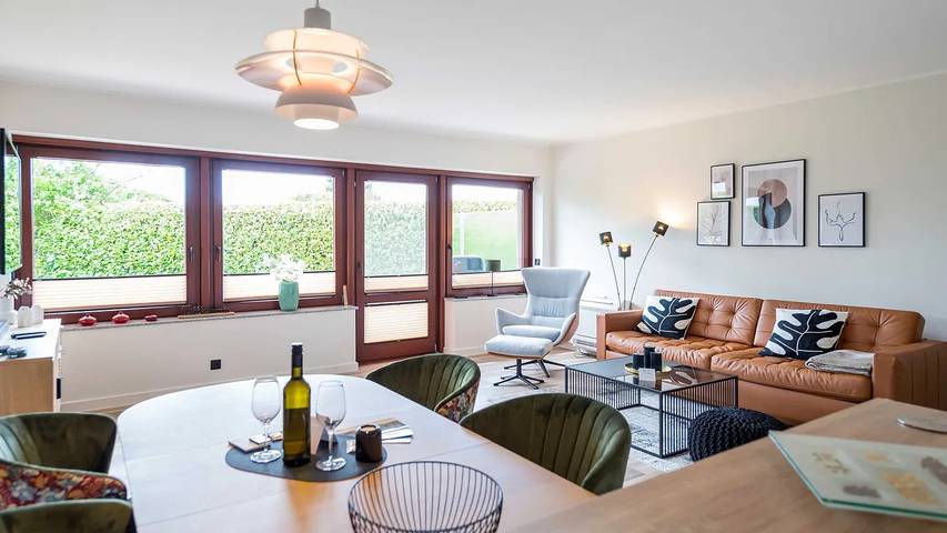 Ferienwohnung für 4 Personen, mit Terrasse